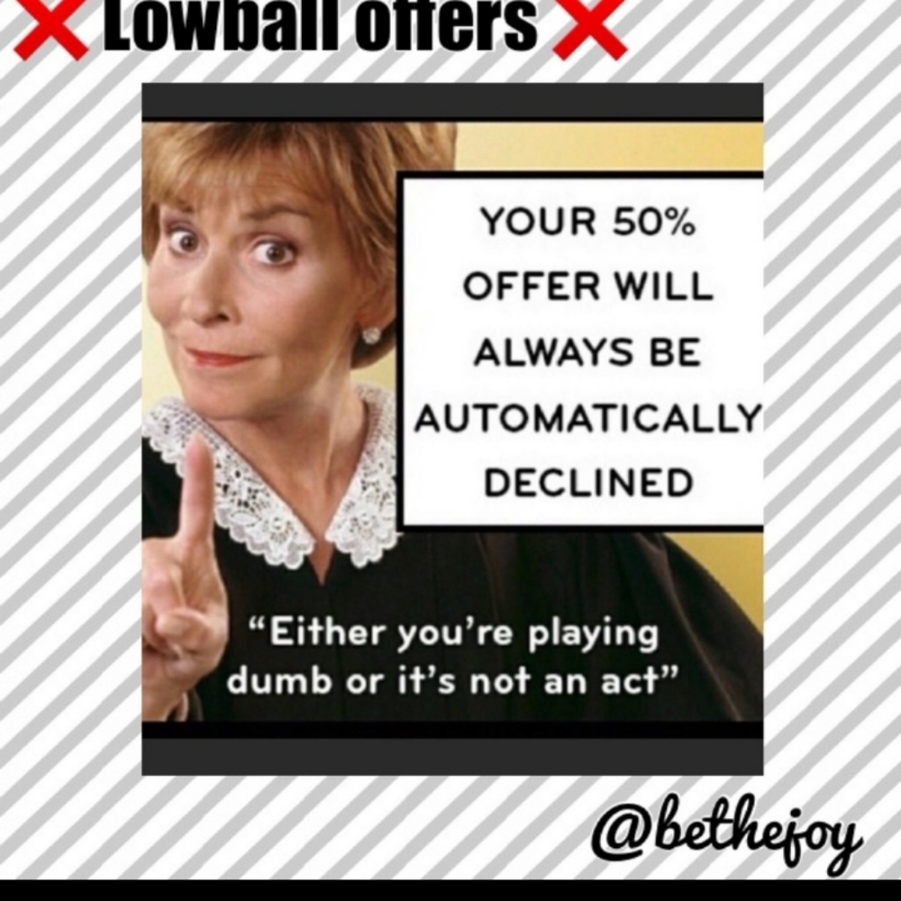 I won't discount under 15$